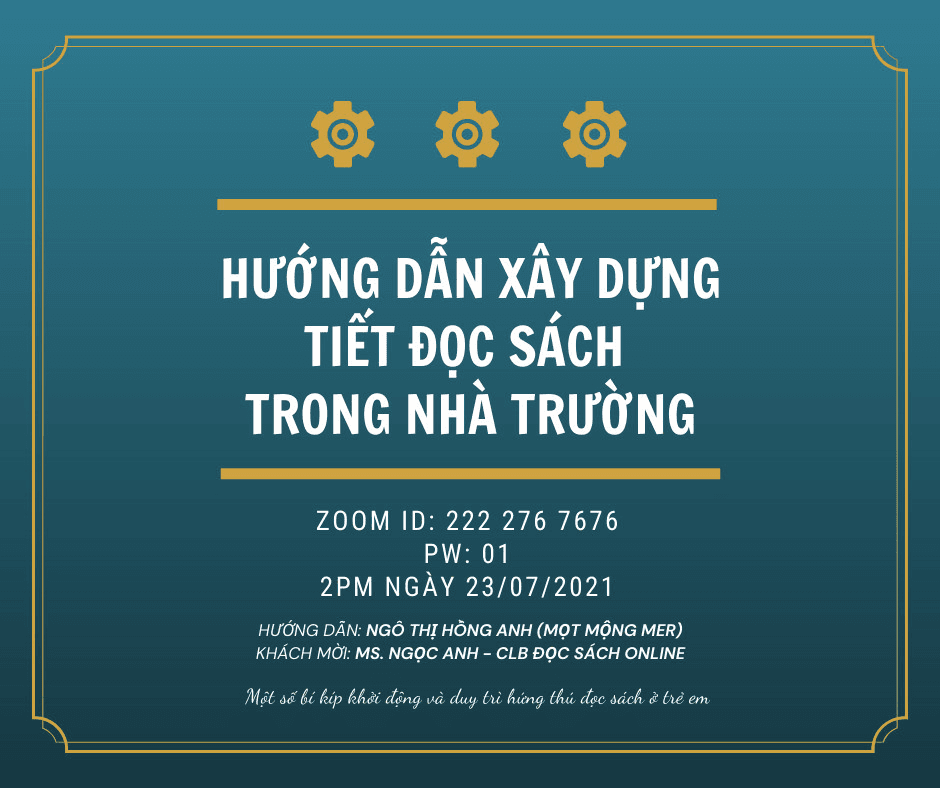Lan toả văn hoá đọc tới trẻ em trong mùa Covid 19