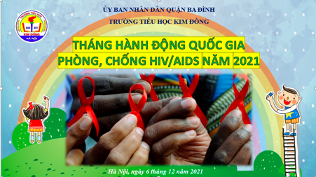 Tháng hành động quốc gia phòng, chống HIV/AIDS năm 2021 – Chủ đề “ Tăng cường phòng, chống HIV/AIDS trong bối cảnh dịch Covid-19”