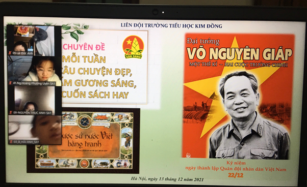 Chào mừng kỉ niệm 77 năm ngày thành lập Quân đội Nhân dân Việt Nam (22/12/1944 - 22/12/2021) và 32 năm ngày hội Quốc phòng toàn dân (22/12/1989 – 22/12/2021)