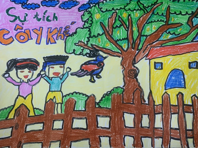 SÔI ĐỘNG HỘI THI “VẼ TRANH THEO SÁCH”  TRƯỜNG TIỂU HỌC KIM ĐỒNG