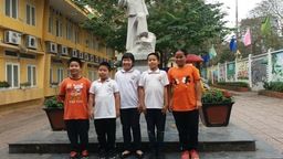 Đội tuyển Cầu lông Trường Tiểu học Kim Đồng thắng lớn tại cuộc thi Thể thao Quận Ba Đình năm học 2018-2019