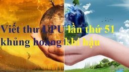 Công văn V/V Tổ chức cuộc thi Viết thư quốc tế UPU lần thứ 51, năm 2022