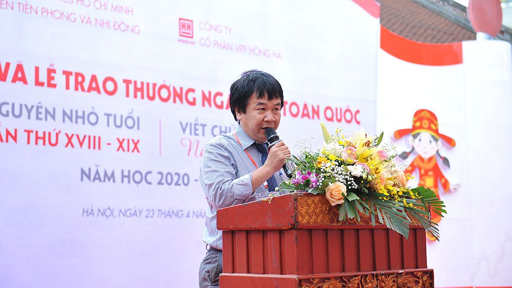 Ngày hội "Trạng nguyên nhỏ tuổi" lần thứ XVIII- XIX và Viết chữ đẹp "Nét chữ - Nết người" toàn quốc: Nơi niềm vui nhân đôi