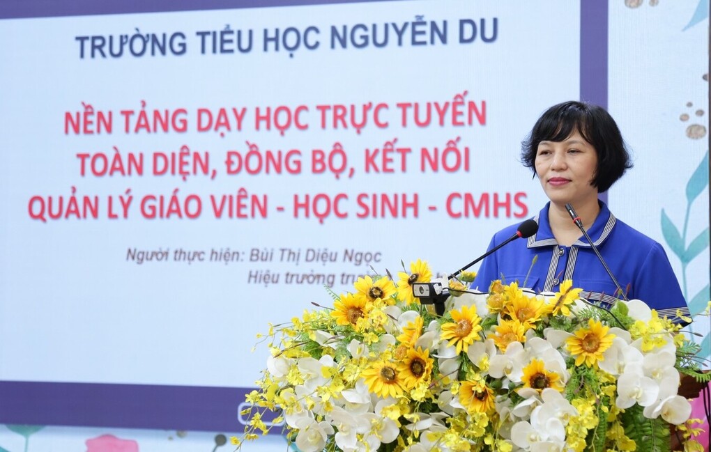 Nhiều giải pháp tâm huyết triển khai hiệu quả dạy học trực tuyến