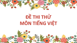 Phiếu ôn tập cuối HK1 số 3 - Môn Tiếng Việt lớp 4