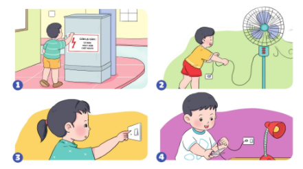 Cách bảo vệ trẻ khỏi nguy cơ bị điện giật khi ở nhà