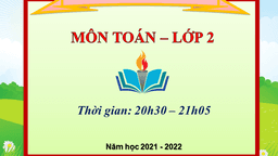 Đề ôn tập cuối kì I (số 4) - môn Toán lớp 2