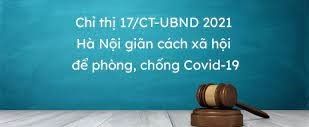 Trường TH Kim Đồng thông báo CV 17 CHỈ THỊ thực hiện giãn cách Xã Hội trên địa bàn Thành phố để phòng chống dịch