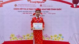 Học sinh Trường Tiểu học Kim Đồng đoạt giải Trạng Nguyên  khối 4 và  giải Bảng nhãn khối 5 trong vòng Chung kết  ngày hội Toàn quốc “Trạng nguyên nhỏ tuổi” lần thứ XVIII, XIX