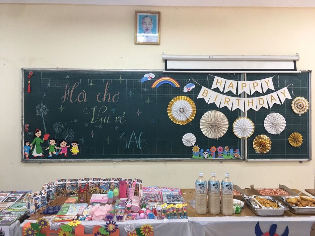 HỘI CHỢ VUI VẺ LỚP 3A6!