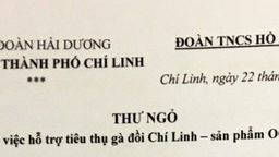 Trường Tiểu học Kim Đồng phát động CBGVNV và PH hỗ trợ giải cứu, tiêu thụ gà đồi Chí Linh Hải Dương