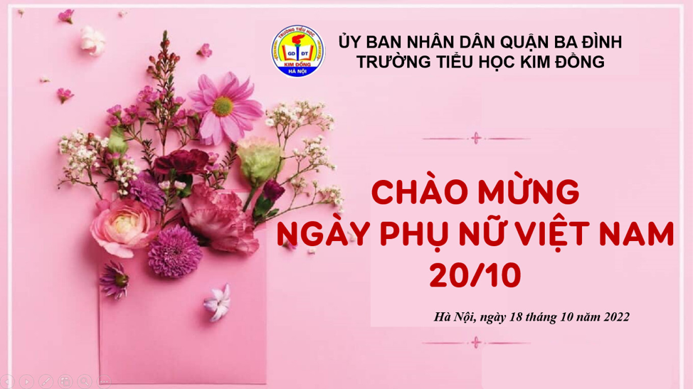 Niềm vui trong ngày thu tháng 10