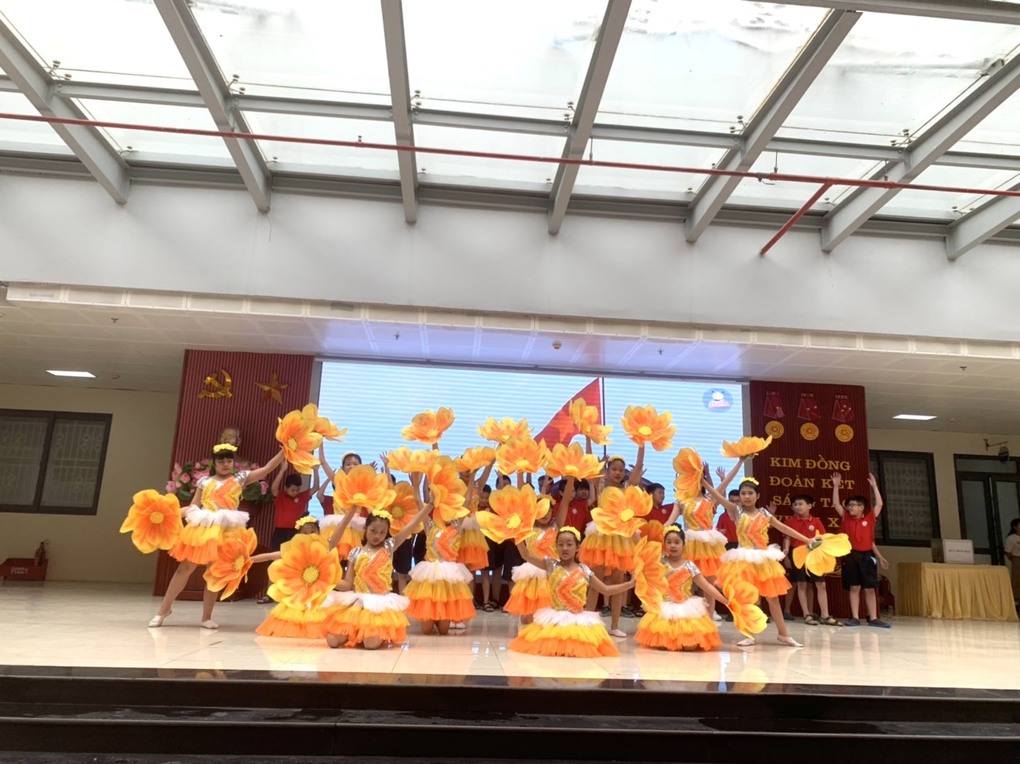 5A4 HƯỞNG ỨNG TUẦN LỄ HỌC TẬP SUỐT ĐỜI