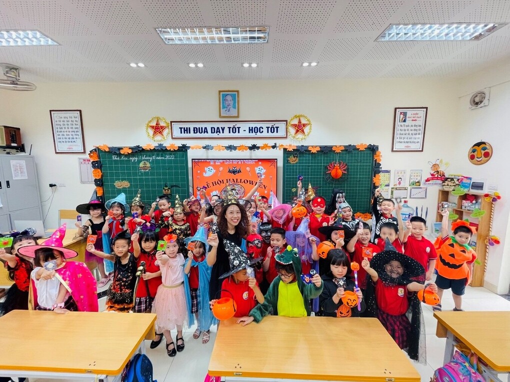 HALLOWEEN 2022 - Lễ hội hóa trang đầy ấn tượng của lớp 1A3