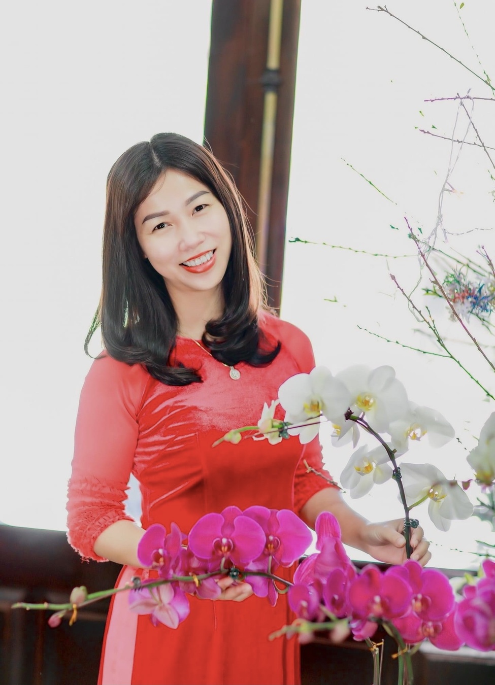 Cô giáo Trương Thị Thu Huệ - bông hoa ngát hương trong khu vườn việc tốt.