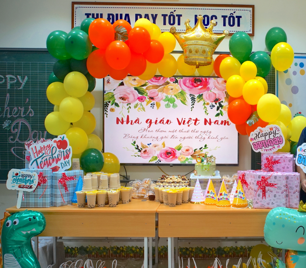 2A6’s Got Talent - Hoạt động kỉ niệm ngày Nhà giáo Việt Nam thật đặc biệt của lớp 2A6