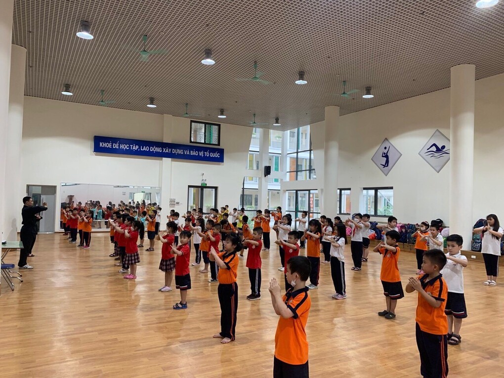 Phát triển toàn diện cùng câu lạc bộ ngoại khóa