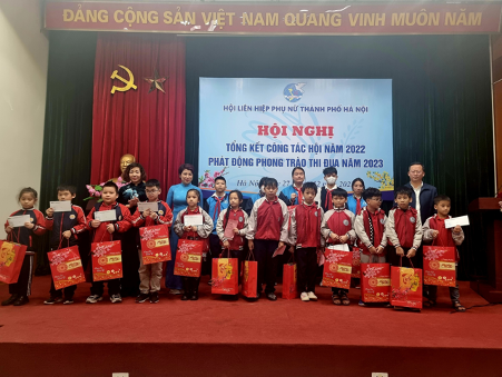 Hội Liên hiệp phụ nữ Hà Nội – Nơi bảo vệ quyền và lợi ích cho trẻ em khó khăn