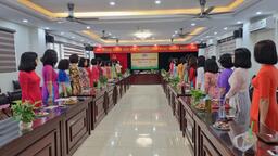 Chi bộ trường Tiểu học Kim Đồng tổ chức thành công Đại hội Chi bộ nhiệm kỳ 2022 - 2025