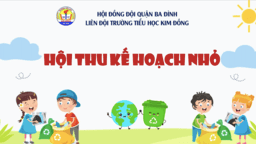 Phong trào “Kế hoạch nhỏ” – Ý nghĩa lớn