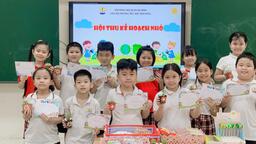 Lớp 2A1 tích cực hưởng ứng và tham gia nhiệt tình phong trào: “Kế hoạch nhỏ” năm học 2021 – 2022