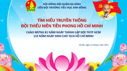 Đội Thiếu niên Tiền phong Hồ Chí Minh – 81 năm lớn lên cùng đất nước