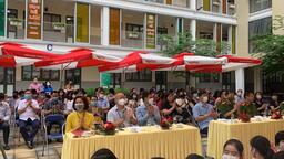 Lễ ra mắt mô hình điểm trường học an toàn PCCC và CNCH năm học 2021 - 2022