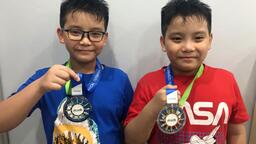 Duy Hoàng, Duy Hải – Cặp song sinh tài năng của lớp 4A4