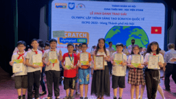 Trường Tiểu học Kim Đồng tích cực tham gia cuộc thi “Olympic lập trình sáng tạo Scratch Quốc tế” vòng Thành Phố năm 2022