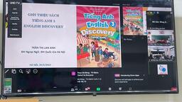 Trường Tiểu học Kim Đồng  tham gia lớp Tập huấn sách khoa Tiếng Anh lớp 3  (Chương trình giáo dục phổ thông mới)