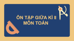 Phiếu ôn tập giữa HK2 số 3 - Môn  Toán lớp 4