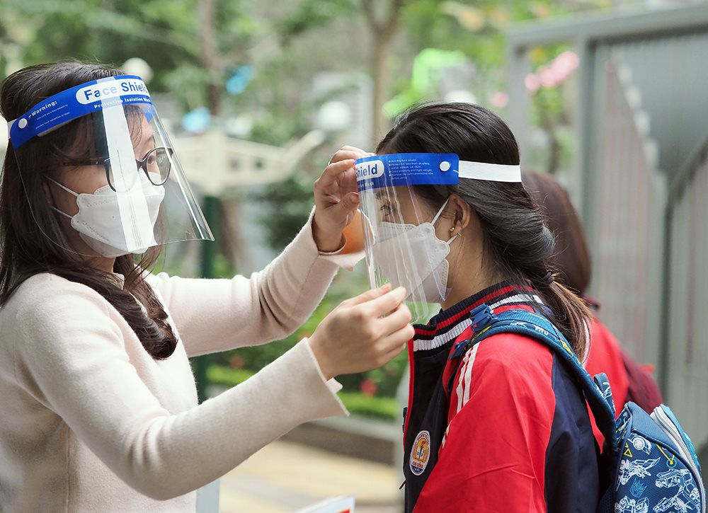 Ba Đình hoàn thiện kịch bản xử lý khi học sinh tiểu học là F0