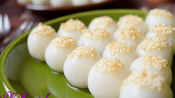 Hướng dẫn học sinh cách làm bánh trôi đón Tết Hàn thực