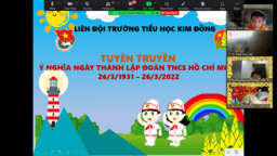 1A6 chào mừng tháng thanh niên