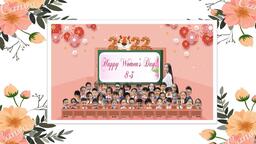 Chào mừng Ngày Quốc tế phụ nữ 8/3