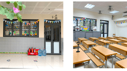 1A3 sẵn sàng chào đón các bạn nhỏ