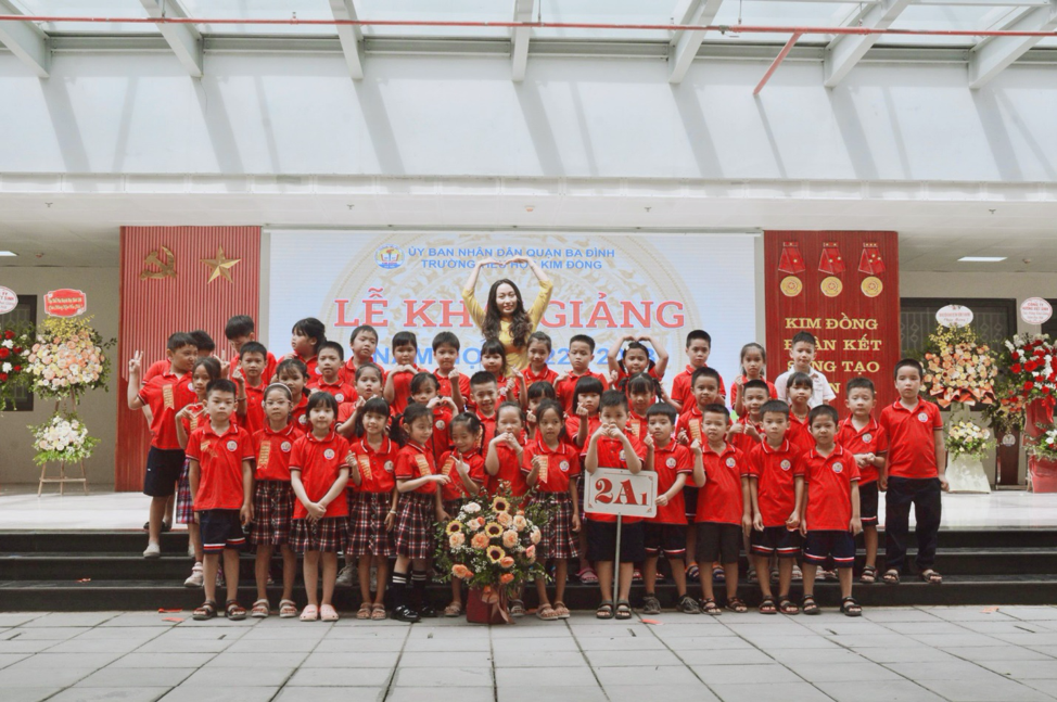 “Học Hết Sức – Chơi Hết Mình” Cô và trò lớp 2A1 tích cực dạy và học trong những tuần học đầu tiên