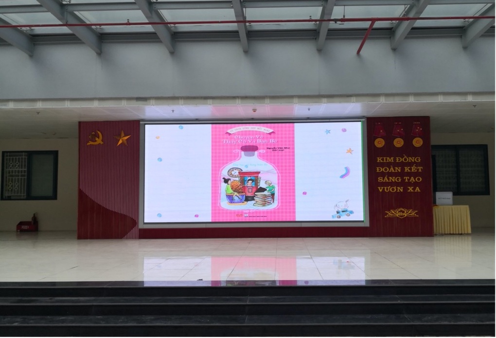 Thư viện trường Tiểu học Kim Đồng giới thiệu cuốn sách  “ Tình yêu bất tận của mẹ”