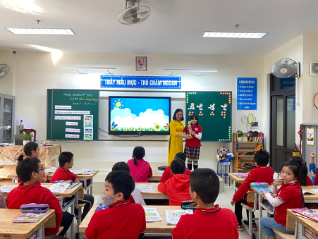 Trường Tiểu học Kim Đồng đạt giải Nhất môn Tiếng Anh hội thi “Giáo viên dạy giỏi quận Ba Đình”