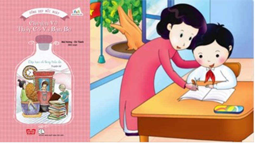 Thư viện trường Tiểu học Kim Đồng giới thiệu cuốn sách “Lớp học về lòng trắc ẩn”