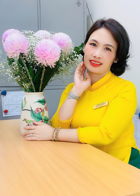 Cô giáo tận tụy với sự nghiệp trồng người