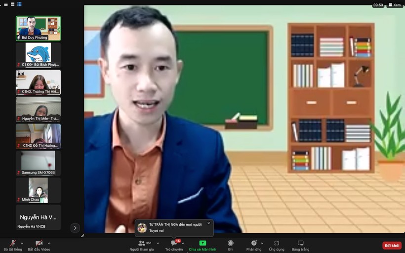 Cán bộ, giáo viên quận Ba Đình tham gia tập huấn khai thác ứng dụng ChatGPT