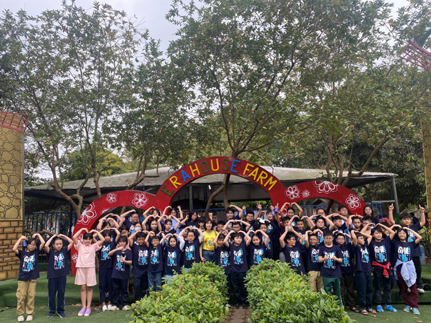 Chuyến tham quan siêu cool của chúng tớ