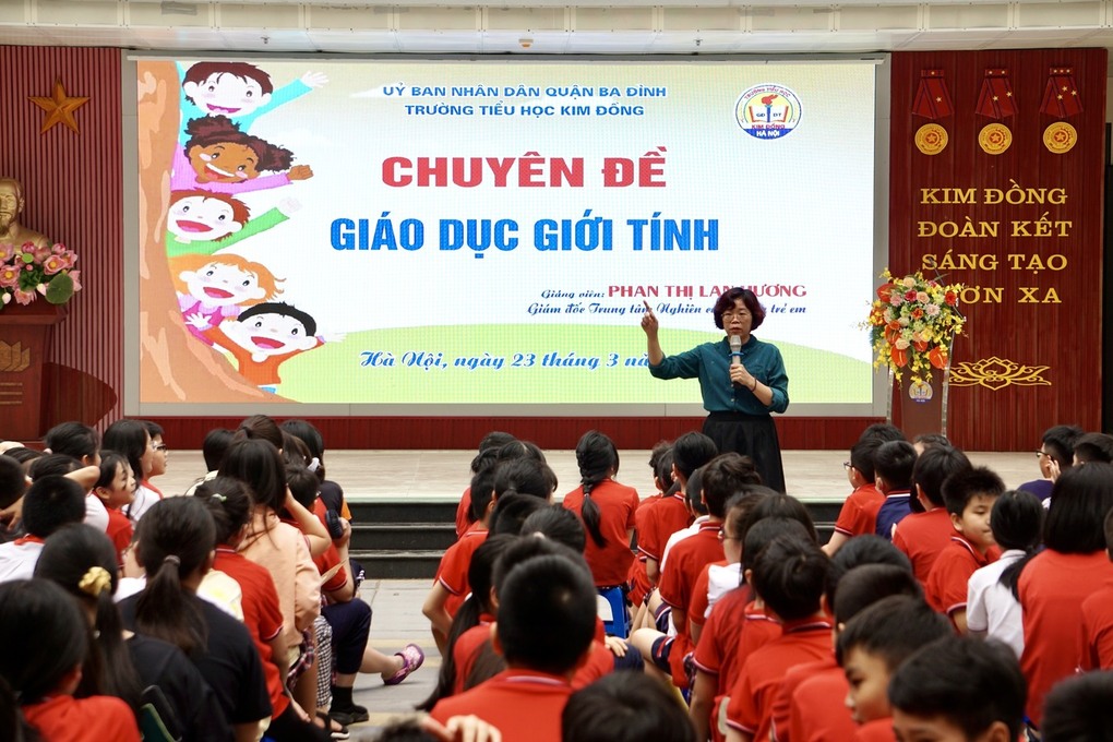 Giáo dục giới tính cho học sinh tiểu học – Điều cần thiết trong thời đại mới!
