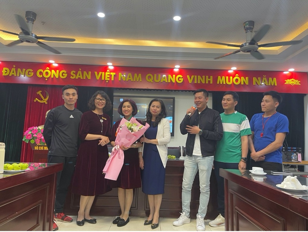 Sôi nổi các hoạt động chào mừng ngày 8/3