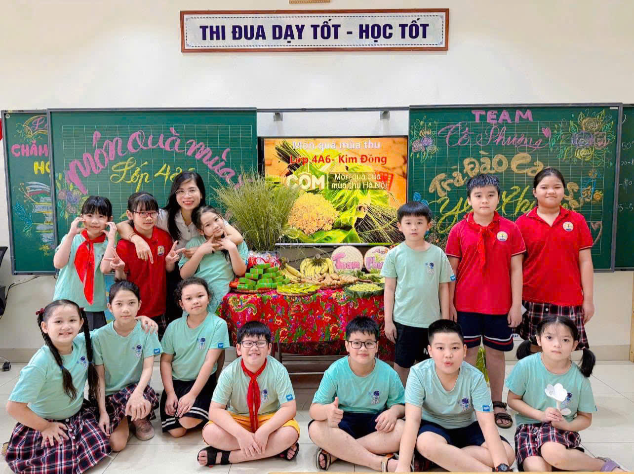 Team 4A6- Một ngày đong đầy yêu thương