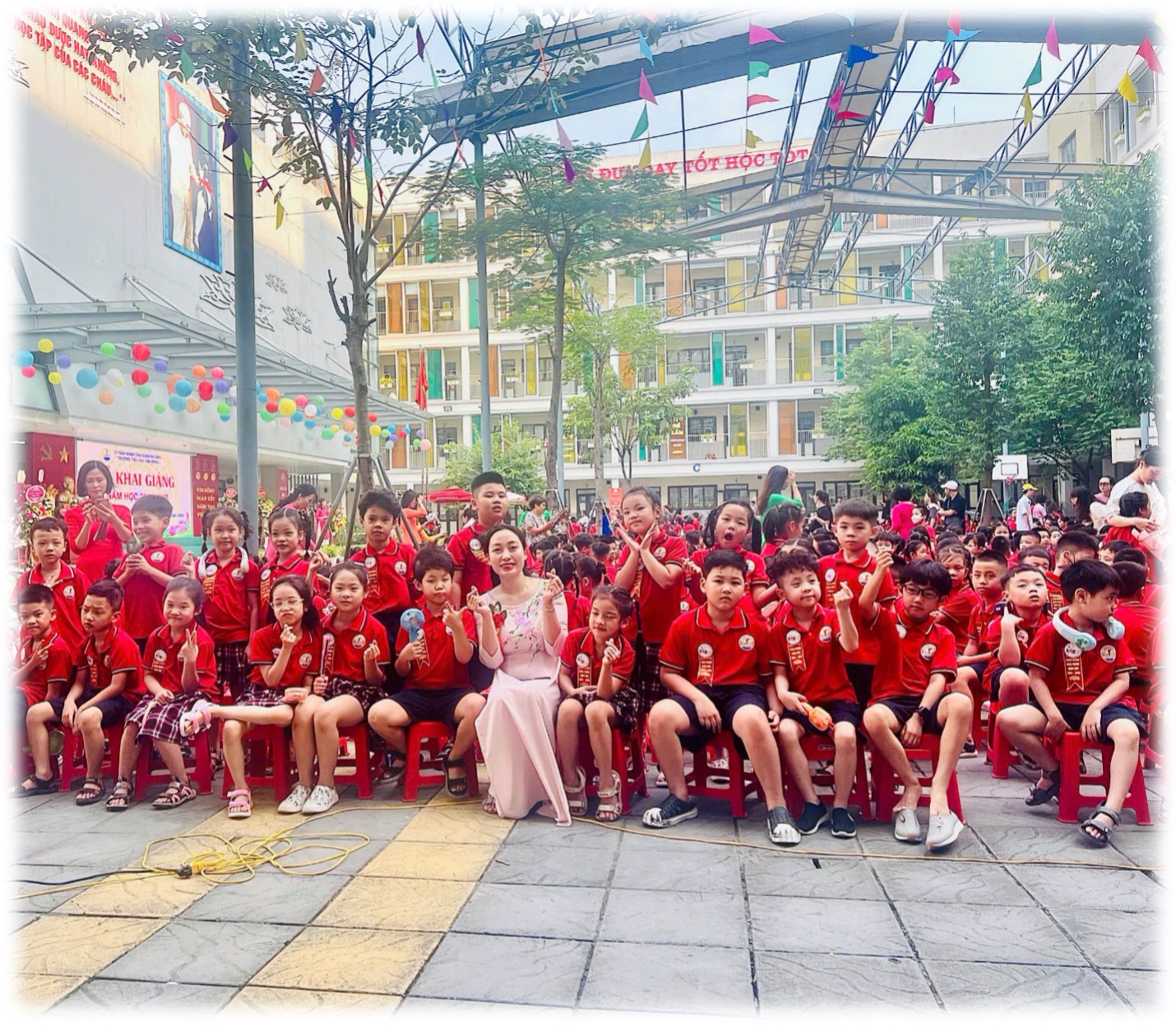 Ngôi nhà 2A9 - nơi rộn ràng tiếng cười và tràn đầy niềm vui