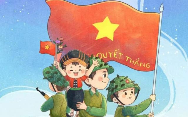Trường Tiểu học Kim Đồng phát động cuộc thi vẽ tranh "Em yêu Tổ quốc"