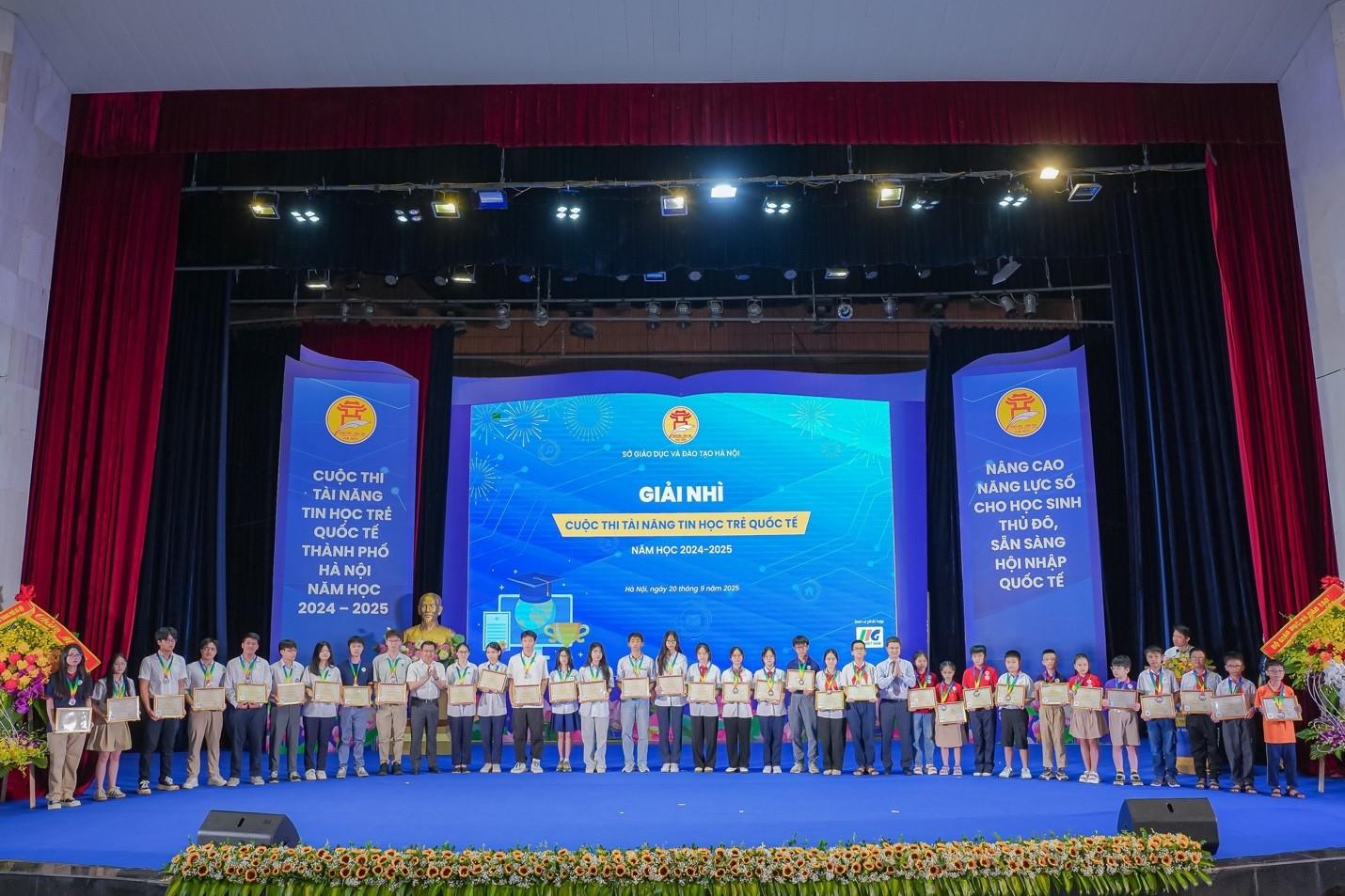 Cuộc thi Tài năng Tin học trẻ quốc tế Hà Nội cấp Thành phố