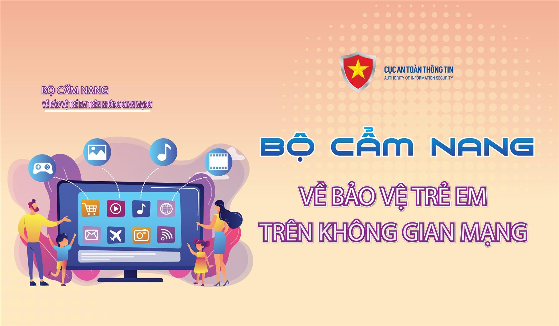Bộ cẩm nang về bảo vệ trẻ em trên không gian mạng